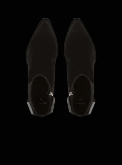 Best Sale Billy Suede Ankle Boots With Diamond Heel Boots And Rangers