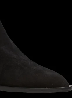 Best Sale Billy Suede Ankle Boots With Diamond Heel Boots And Rangers