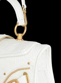Clearance Blaze Clutch Bag In Crocodile Effect-embossed Leather Women Mini Bags|Shoulder Bags
