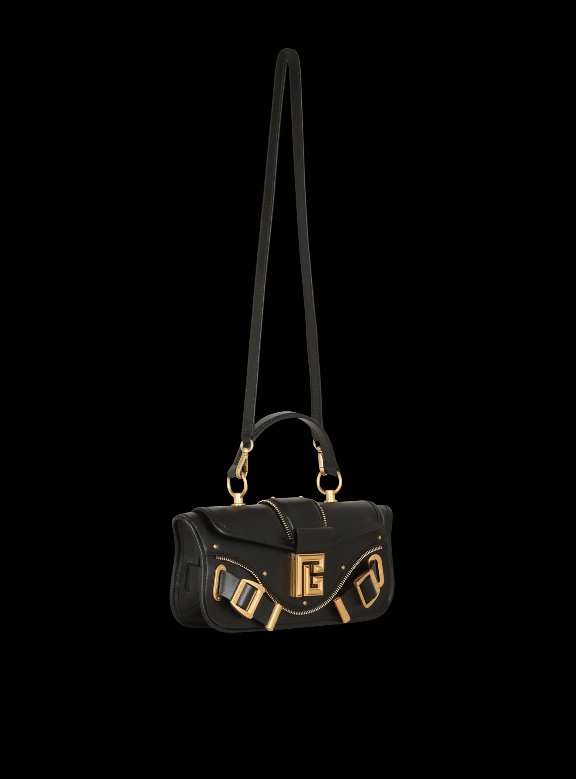 New Blaze Clutch Bag In Smooth Leather Women Mini Bags|Shoulder Bags