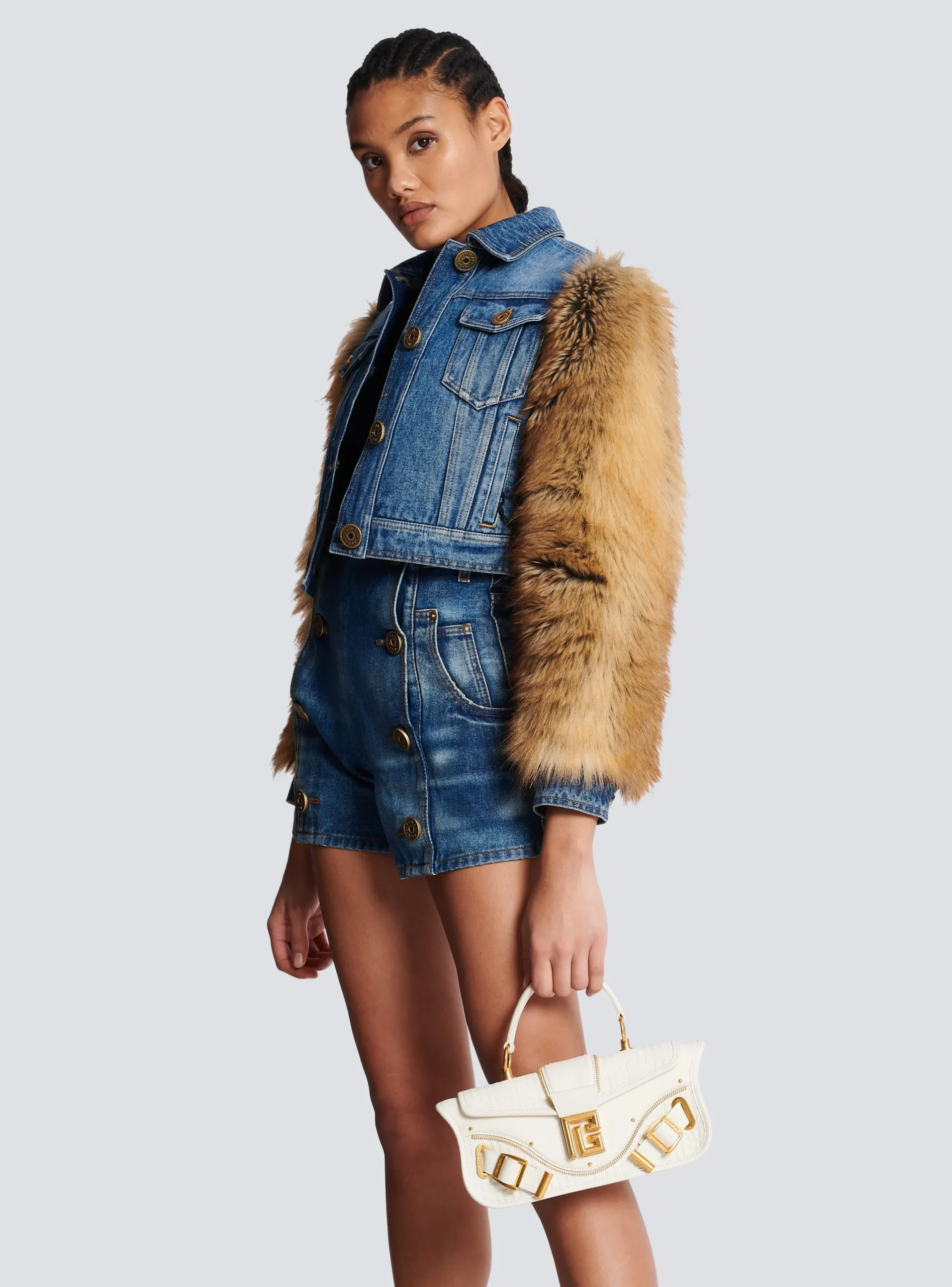Outlet Blaze Grained Leather Clutch Bag Women Mini Bags|Shoulder Bags