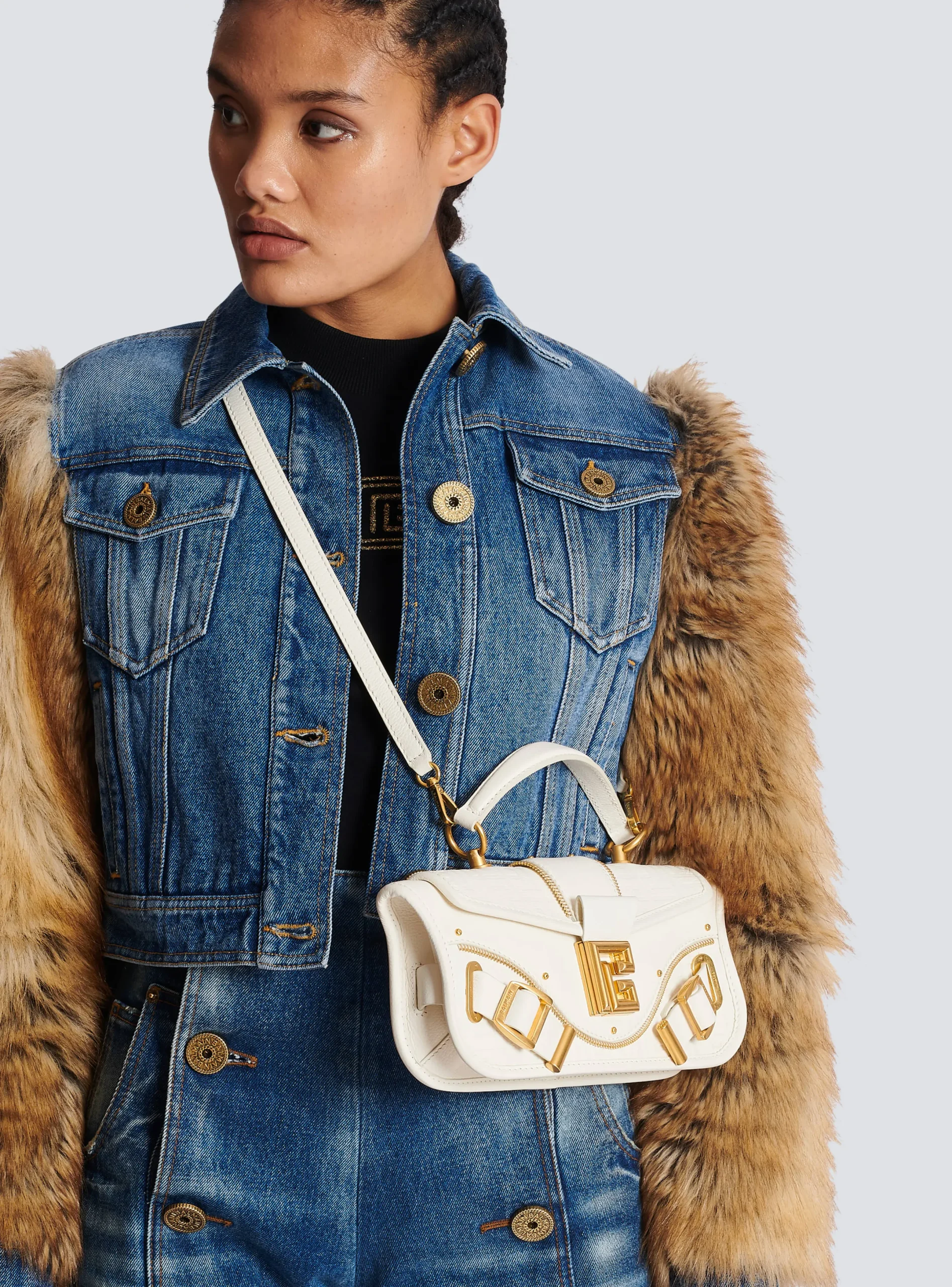 Outlet Blaze Grained Leather Clutch Bag Women Mini Bags|Shoulder Bags