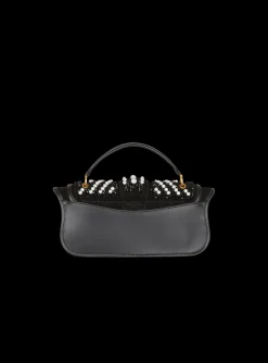 Shop Blaze Pouch Bag In Beaded Leather Women Mini Bags|Shoulder Bags