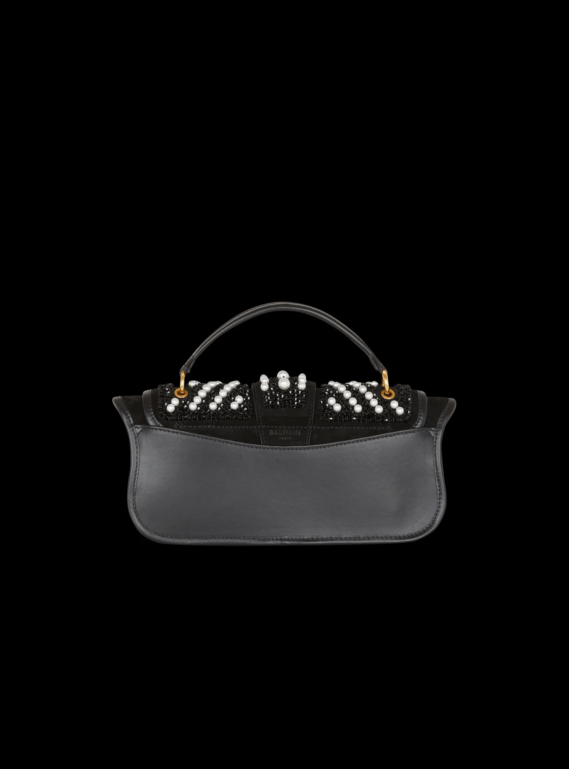 Shop Blaze Pouch Bag In Beaded Leather Women Mini Bags|Shoulder Bags