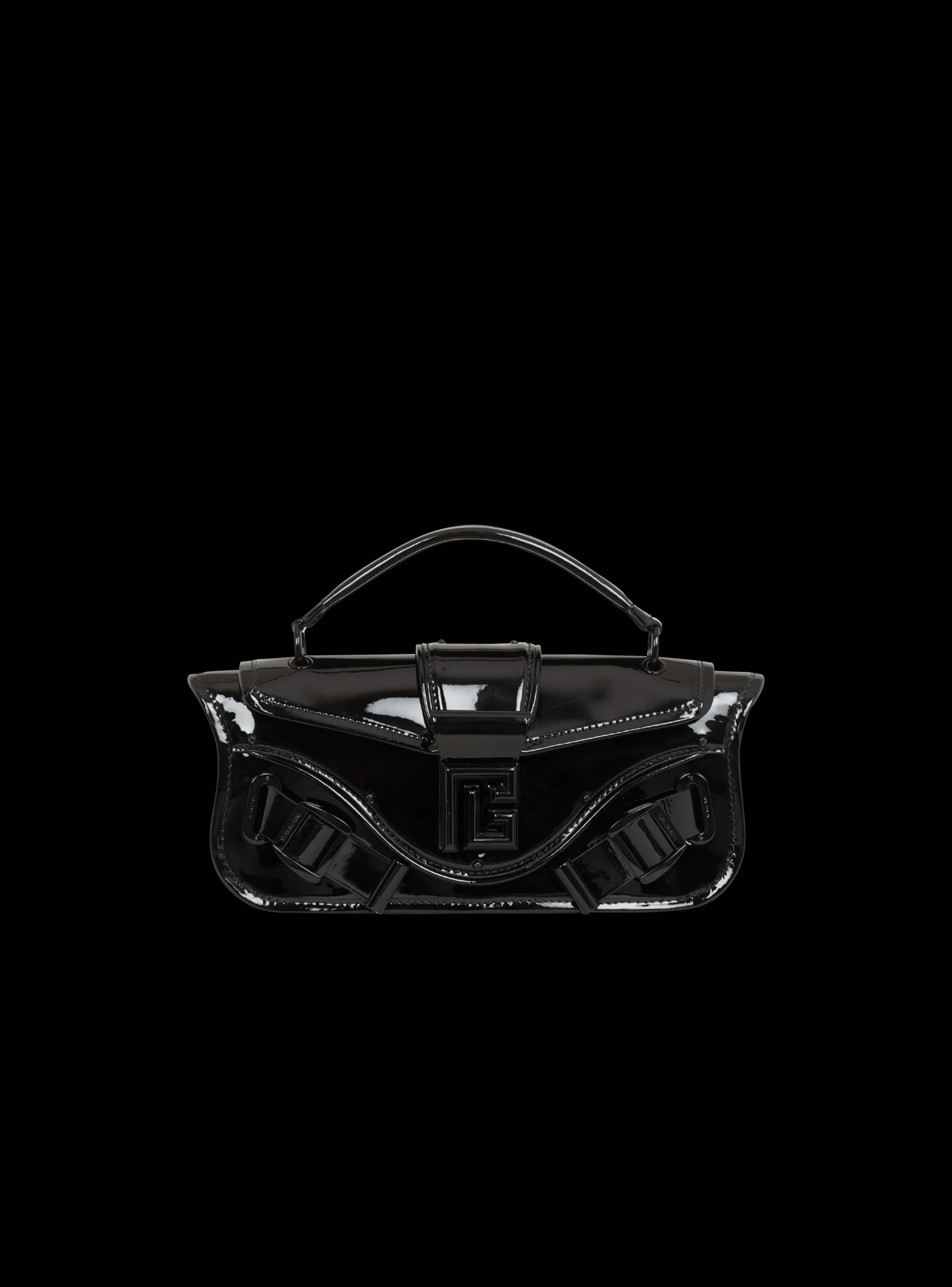 Online Blaze Pouch In Patent Leather Women Mini Bags|Shoulder Bags