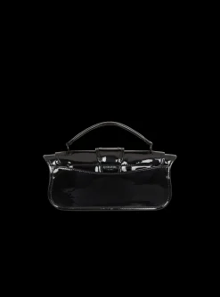 Online Blaze Pouch In Patent Leather Women Mini Bags|Shoulder Bags