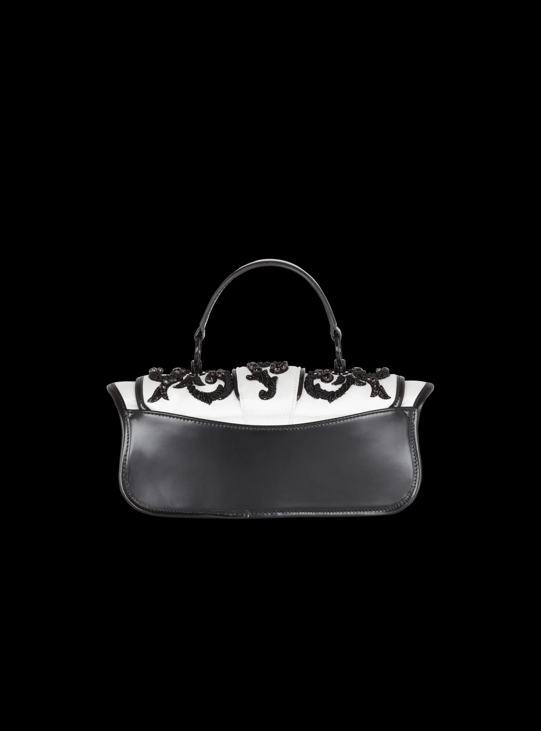 Best Blaze Pouch Satin Bag With Baroque Embroidery Women Mini Bags|Shoulder Bags