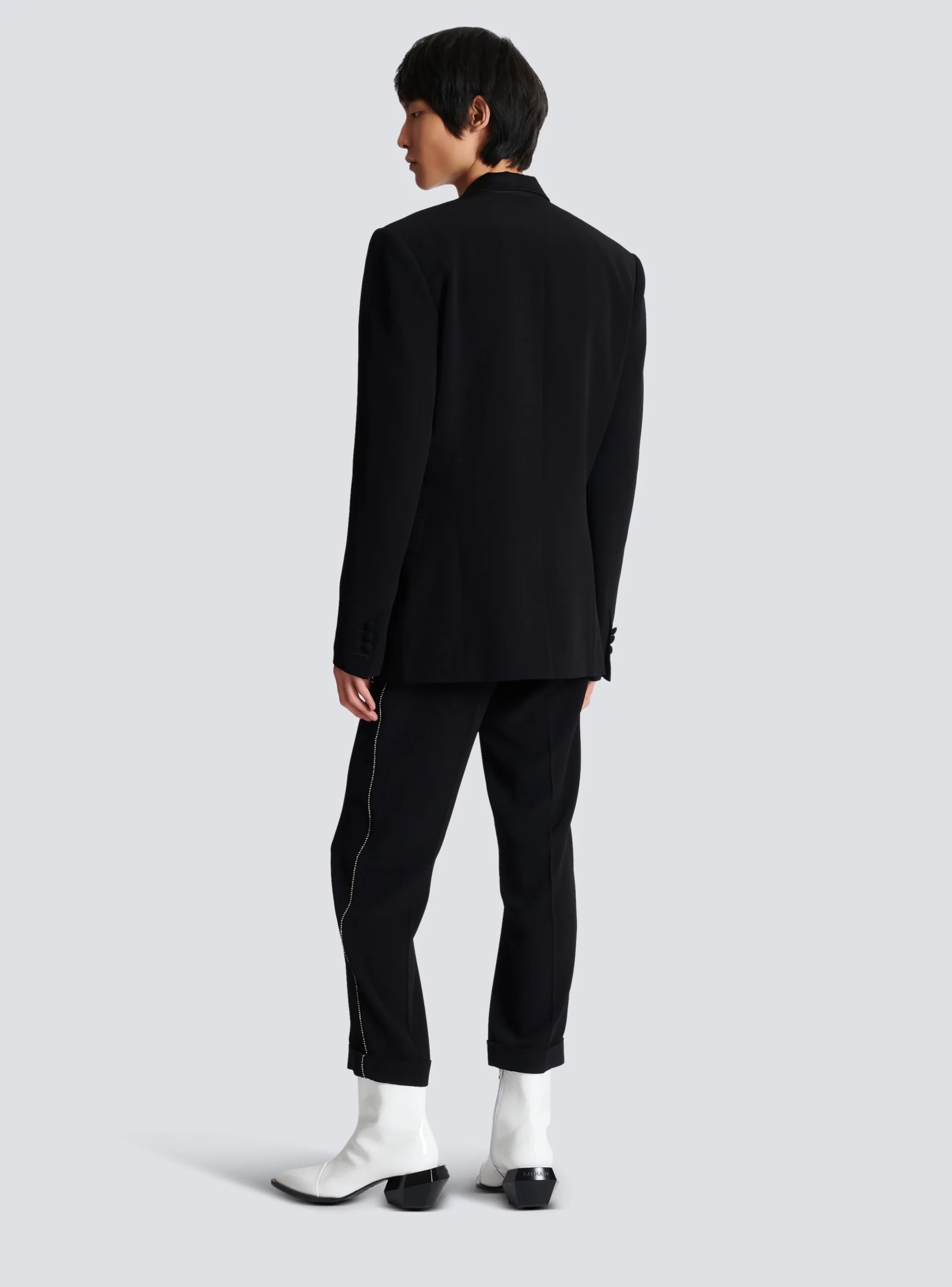Best Sale Blazer With Embroidered Bamboo Collar Jackets And Blazers