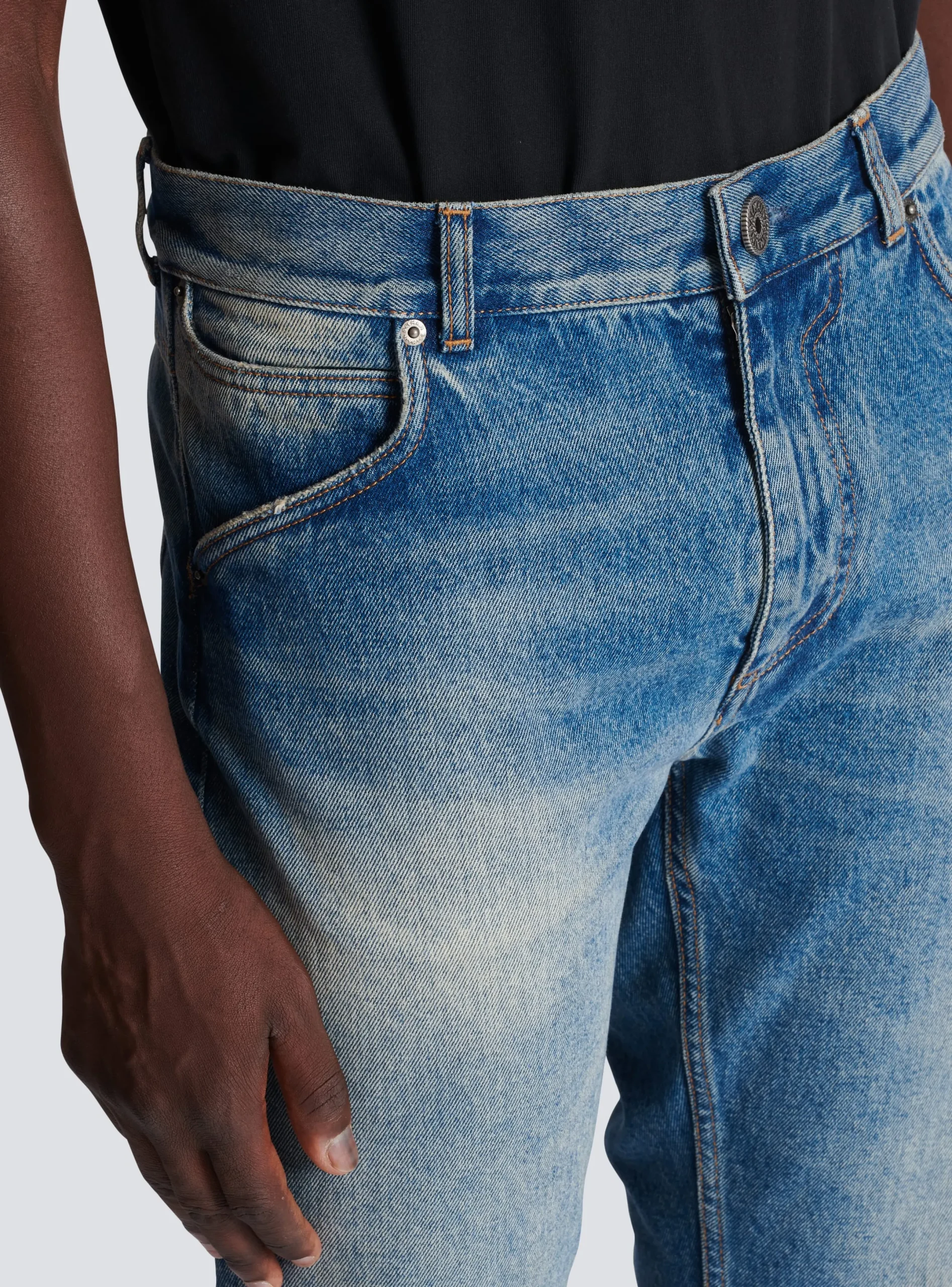 Shop Wash Vintage Denim Jeans Denim