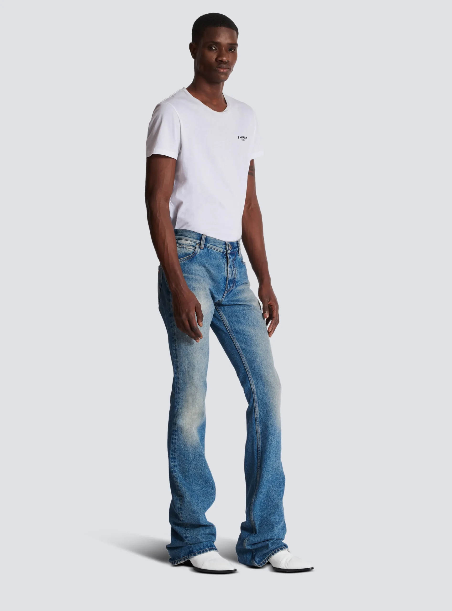 New Wash Vintage Denim Jeans Denim