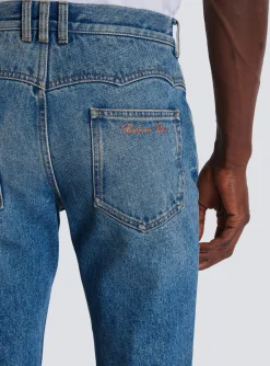 New Wash Vintage Denim Jeans Denim