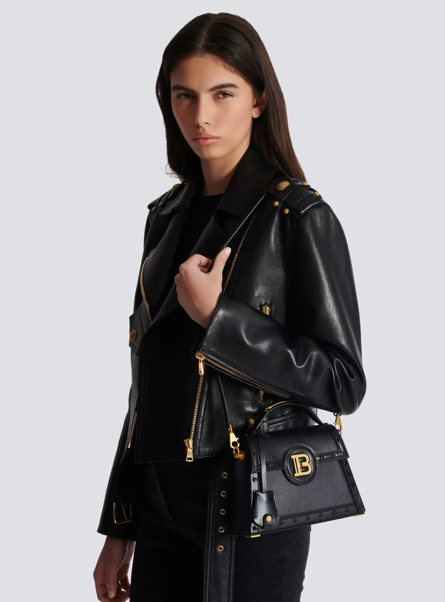 Fashion Box Leather B-Buzz Dynasty Bag Bags