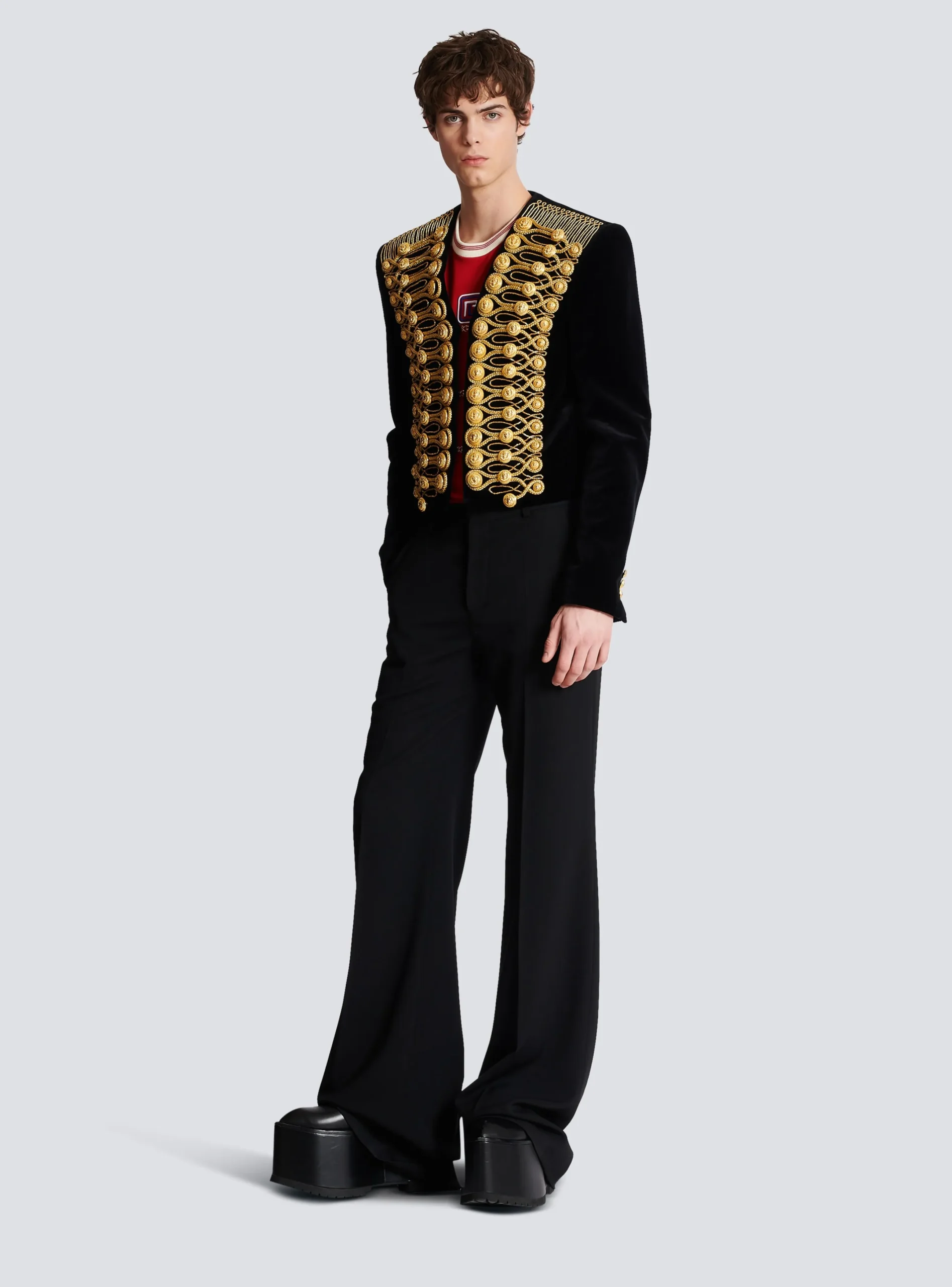 Best Brandenburg Jacket With Embroidery Jackets And Blazers