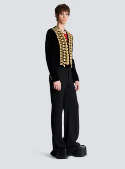 Best Brandenburg Jacket With Embroidery Jackets And Blazers