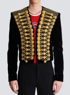 Best Brandenburg Jacket With Embroidery Jackets And Blazers