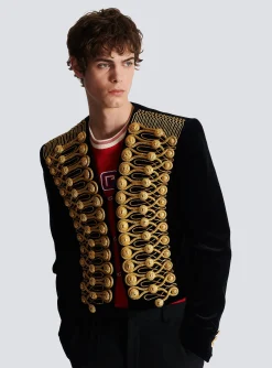 Best Brandenburg Jacket With Embroidery Jackets And Blazers