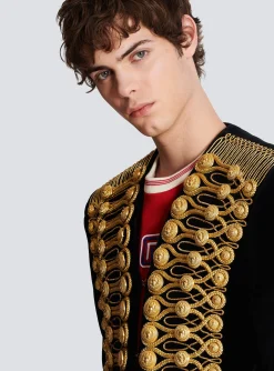 Best Brandenburg Jacket With Embroidery Jackets And Blazers
