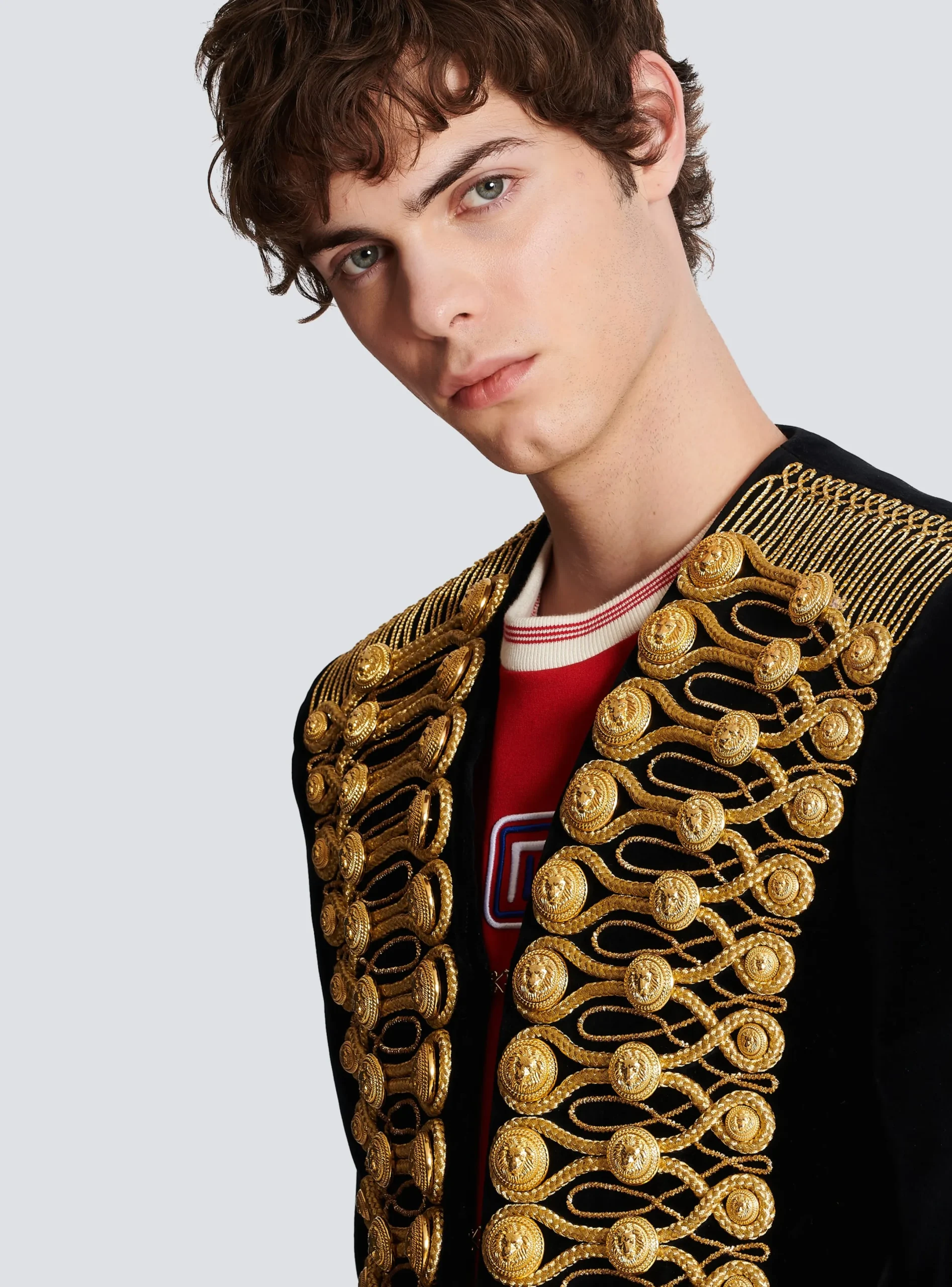 Best Brandenburg Jacket With Embroidery Jackets And Blazers