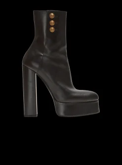 Clearance Brune Leather Ankle Boots Women Boots
