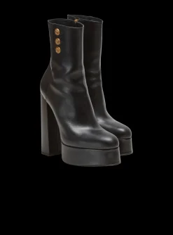 Clearance Brune Leather Ankle Boots Women Boots