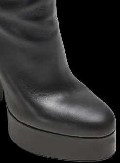 Clearance Brune Leather Ankle Boots Women Boots