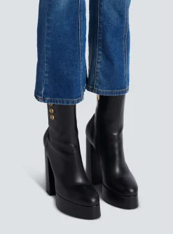 Clearance Brune Leather Ankle Boots Women Boots