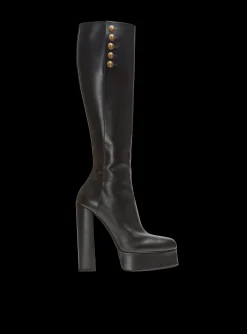 Clearance Brune Leather Boots Women Boots