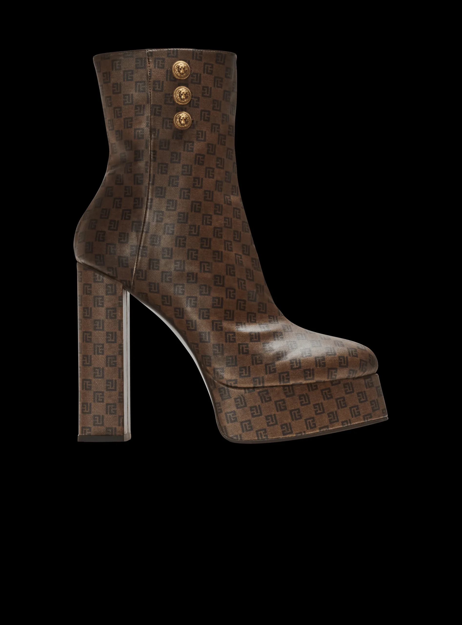 Cheap Brune Mini Monogram Boots Women Boots