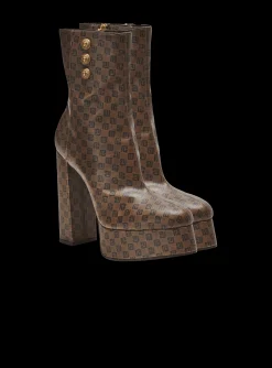 Cheap Brune Mini Monogram Boots Women Boots