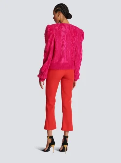 Cheap Brushed Mohair Jumper Women Knitwear