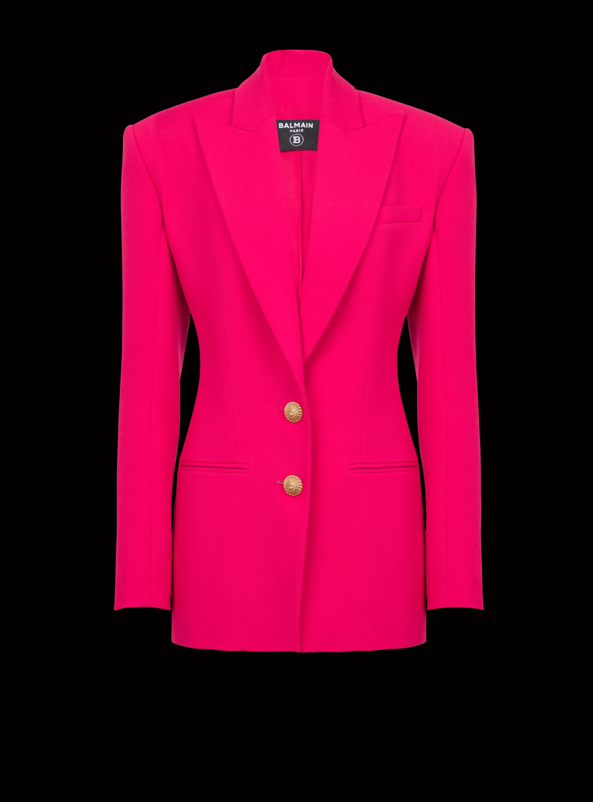 Sale 2-button Cinched-waist Jacket Women Jackets And Blazers