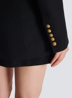 Flash Sale 2-button Cinched-waist Jacket Women Jackets And Blazers