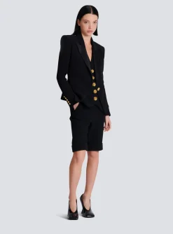 Best Sale 1-button Crepe Jacket Women Jackets And Blazers