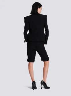 Best Sale 1-button Crepe Jacket Women Jackets And Blazers