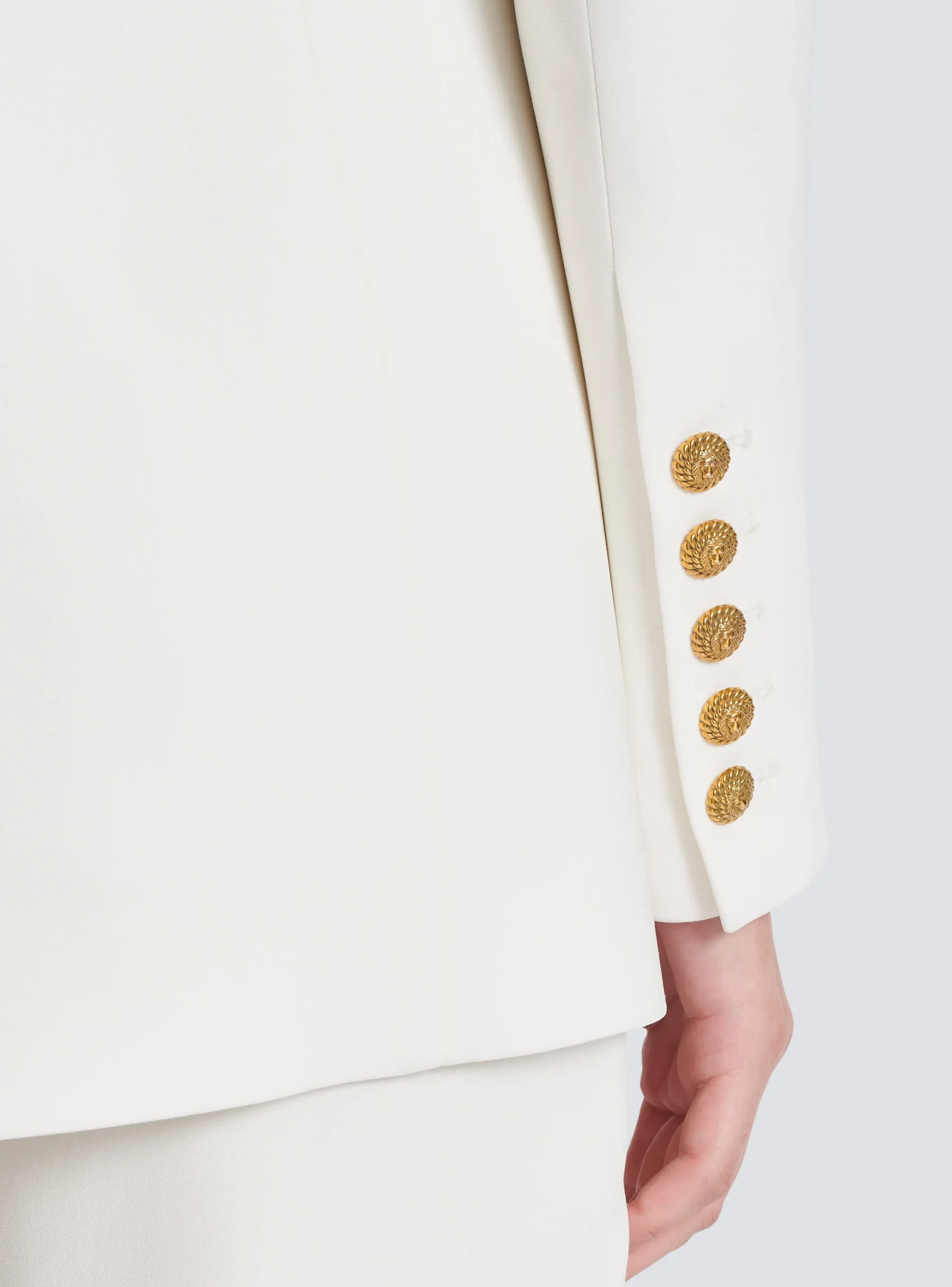 Discount 2-button Crepe Jacket Women Jackets And Blazers