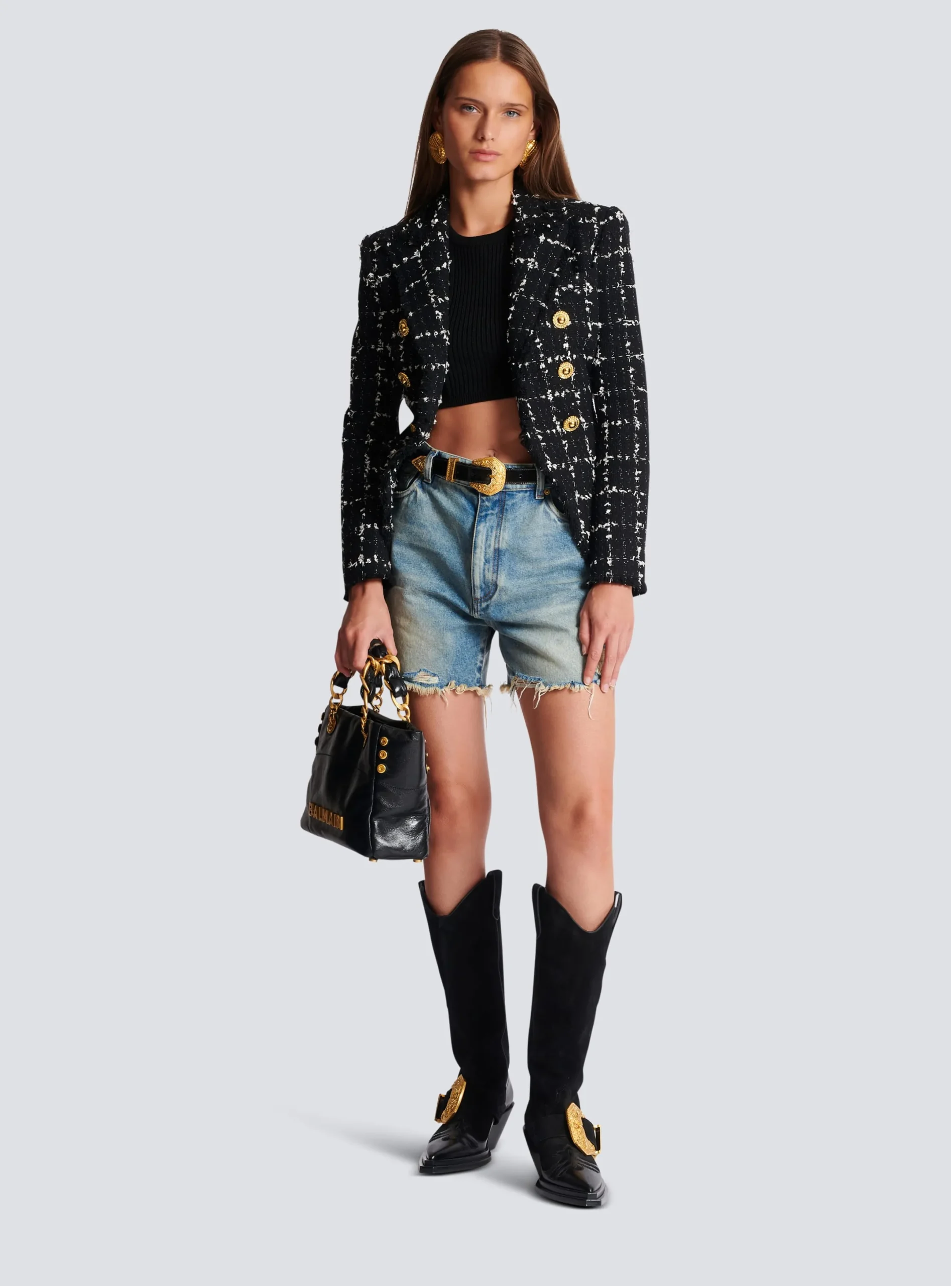 Cheap 3-button Fine Knit Top Women Knitwear|Tops And Shirts