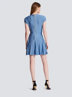 Store 6-button Knit Dress Women Knitwear|Dresses