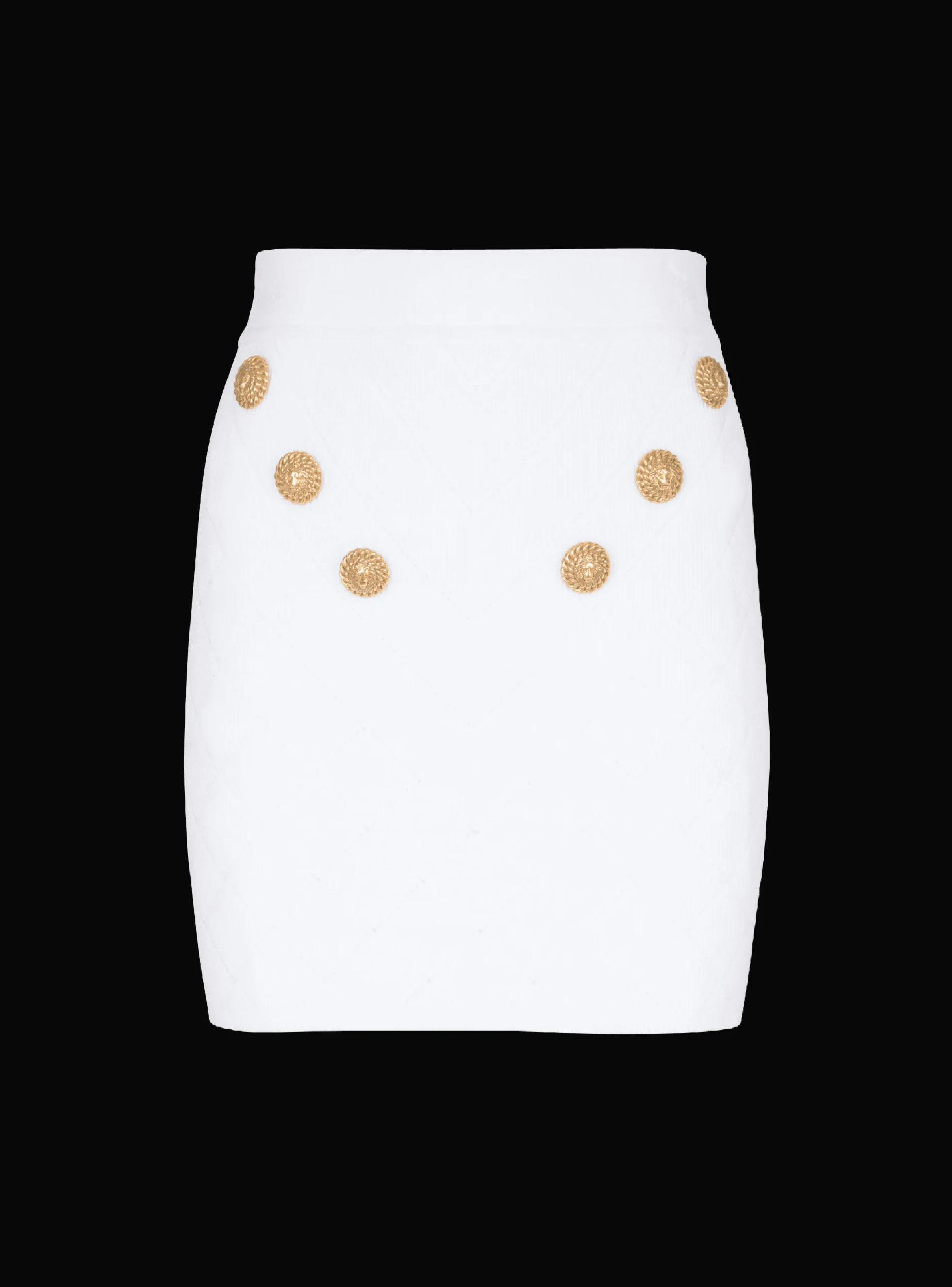 Store 6-button Knit Skirt Women Skirts|Knitwear