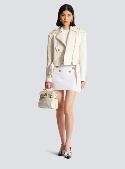 Store 6-button Knit Skirt Women Skirts|Knitwear