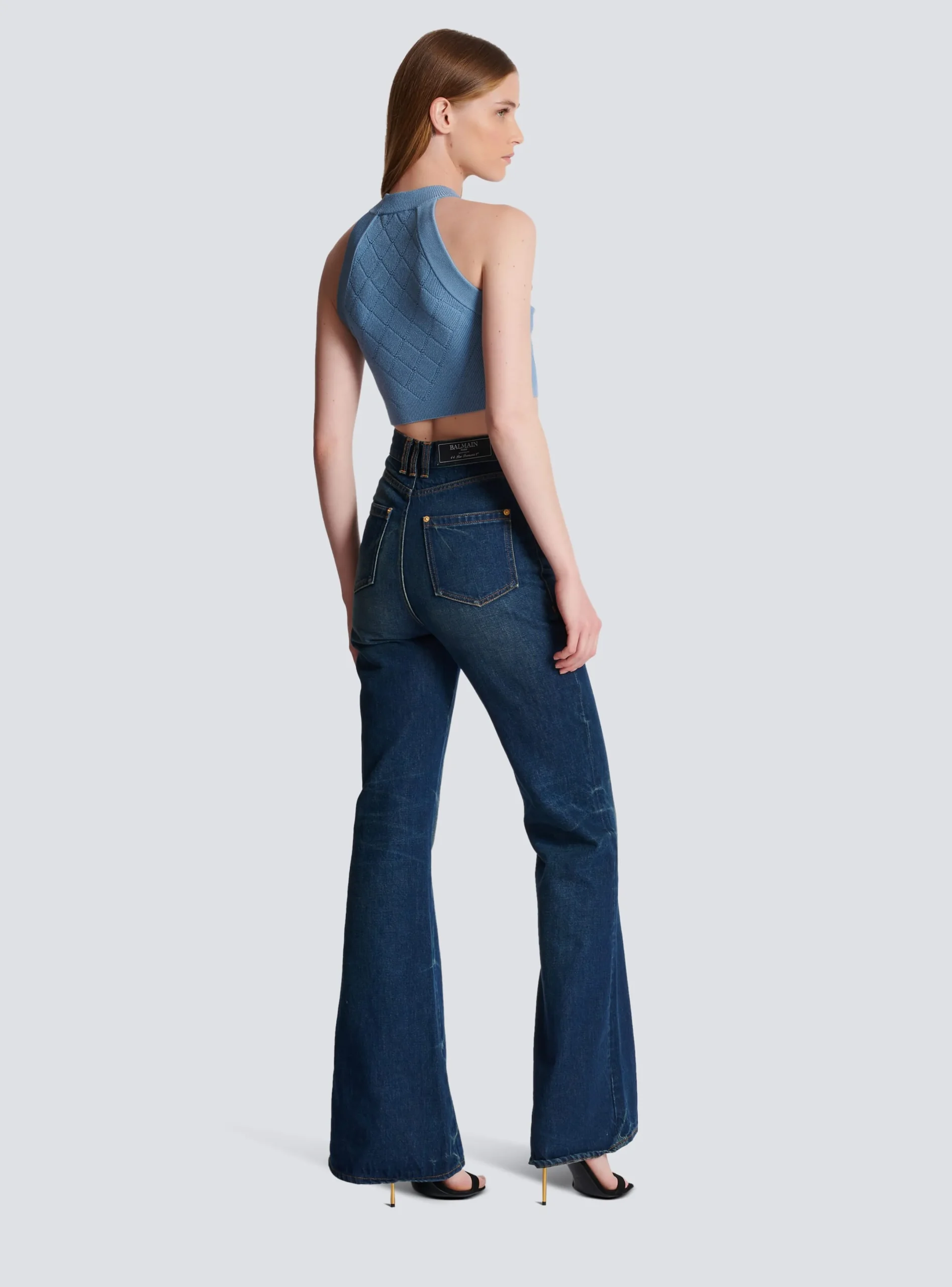 Cheap 6-button Knit Tank Top Women Knitwear|Tops And Shirts