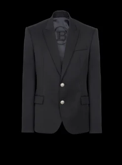 Fashion 2-button Wool Jacket Jackets And Blazers
