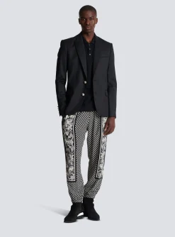 Fashion 2-button Wool Jacket Jackets And Blazers