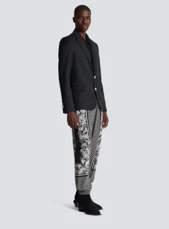 Fashion 2-button Wool Jacket Jackets And Blazers