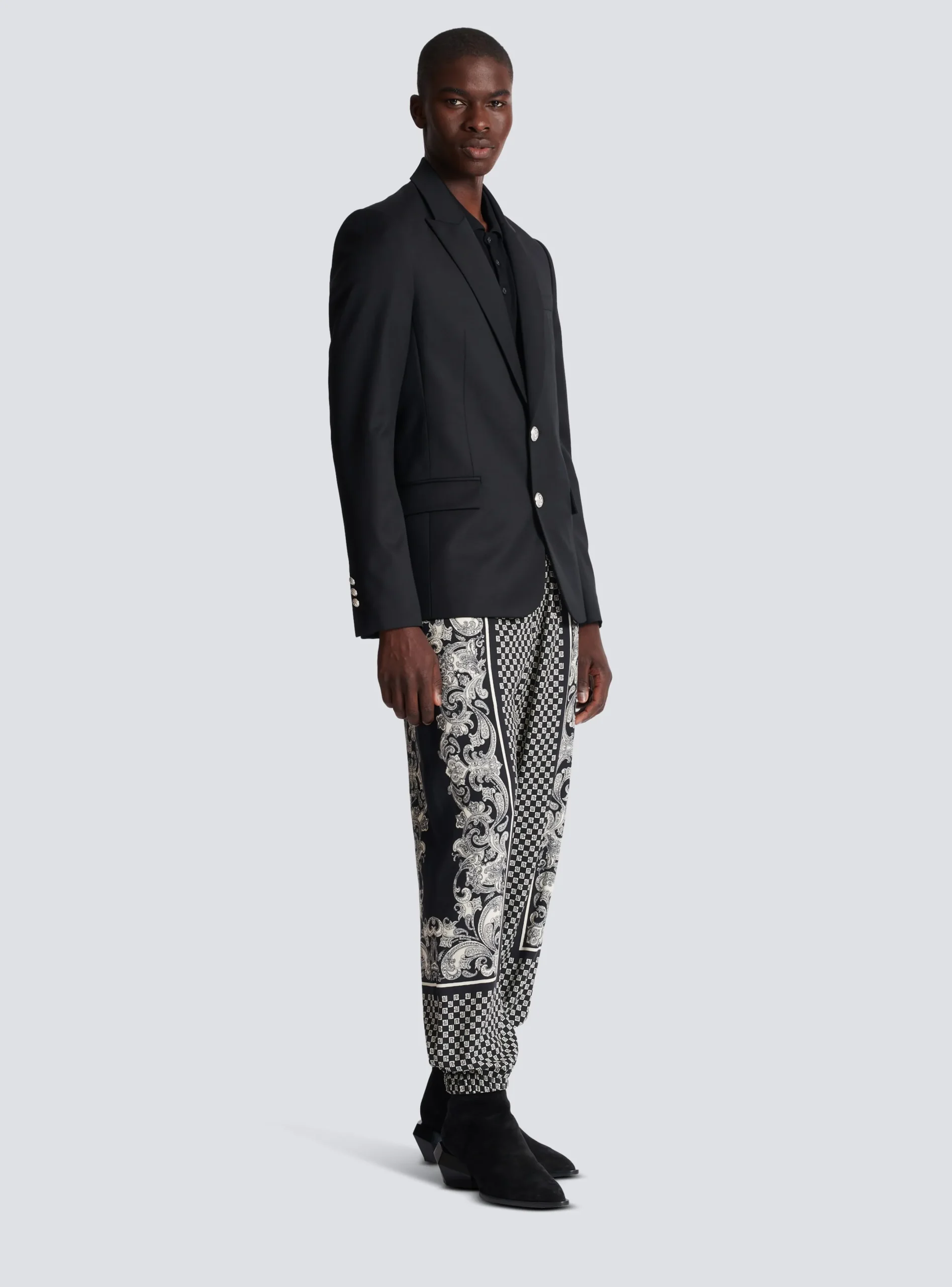 Fashion 2-button Wool Jacket Jackets And Blazers