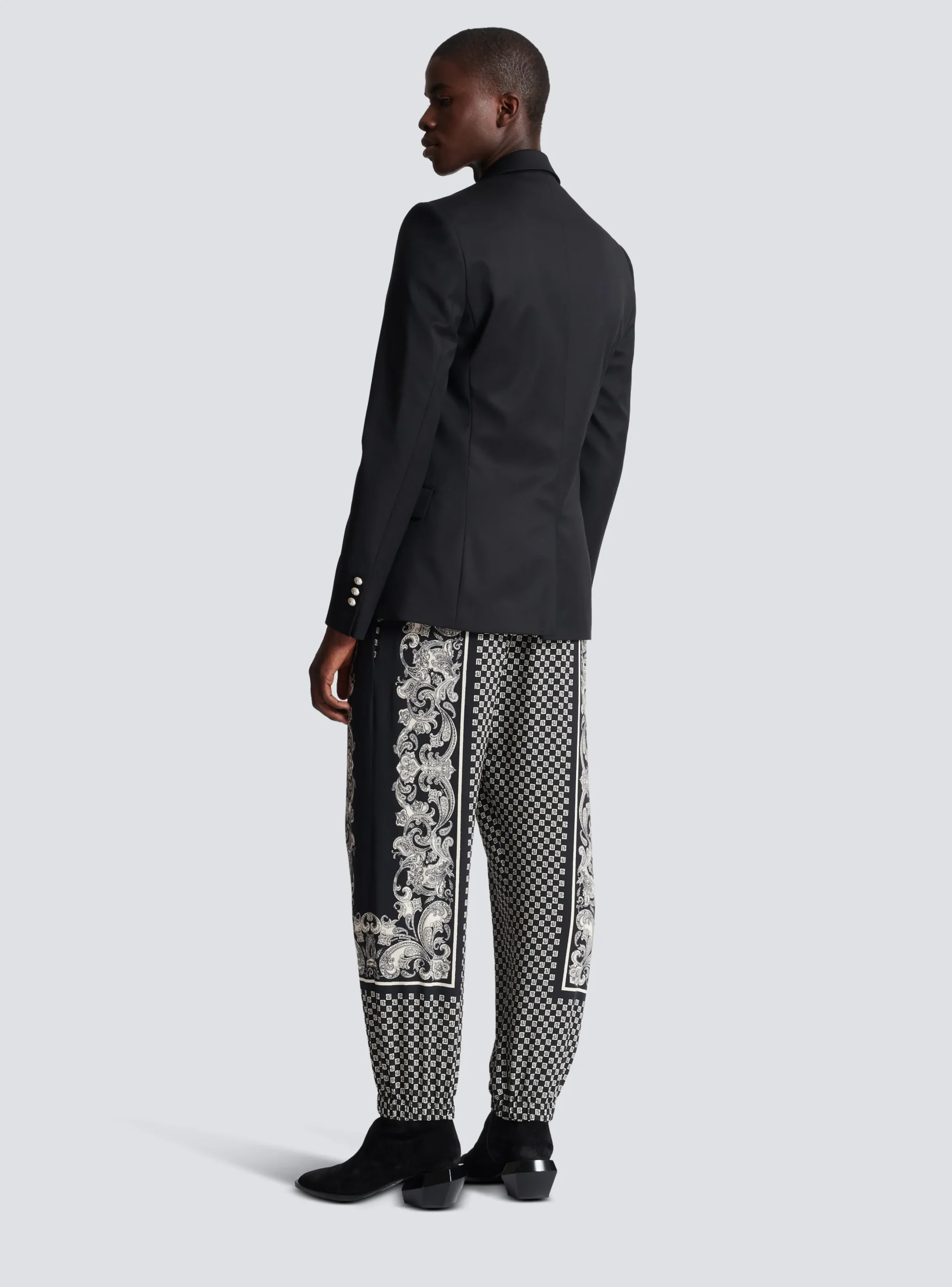 Fashion 2-button Wool Jacket Jackets And Blazers