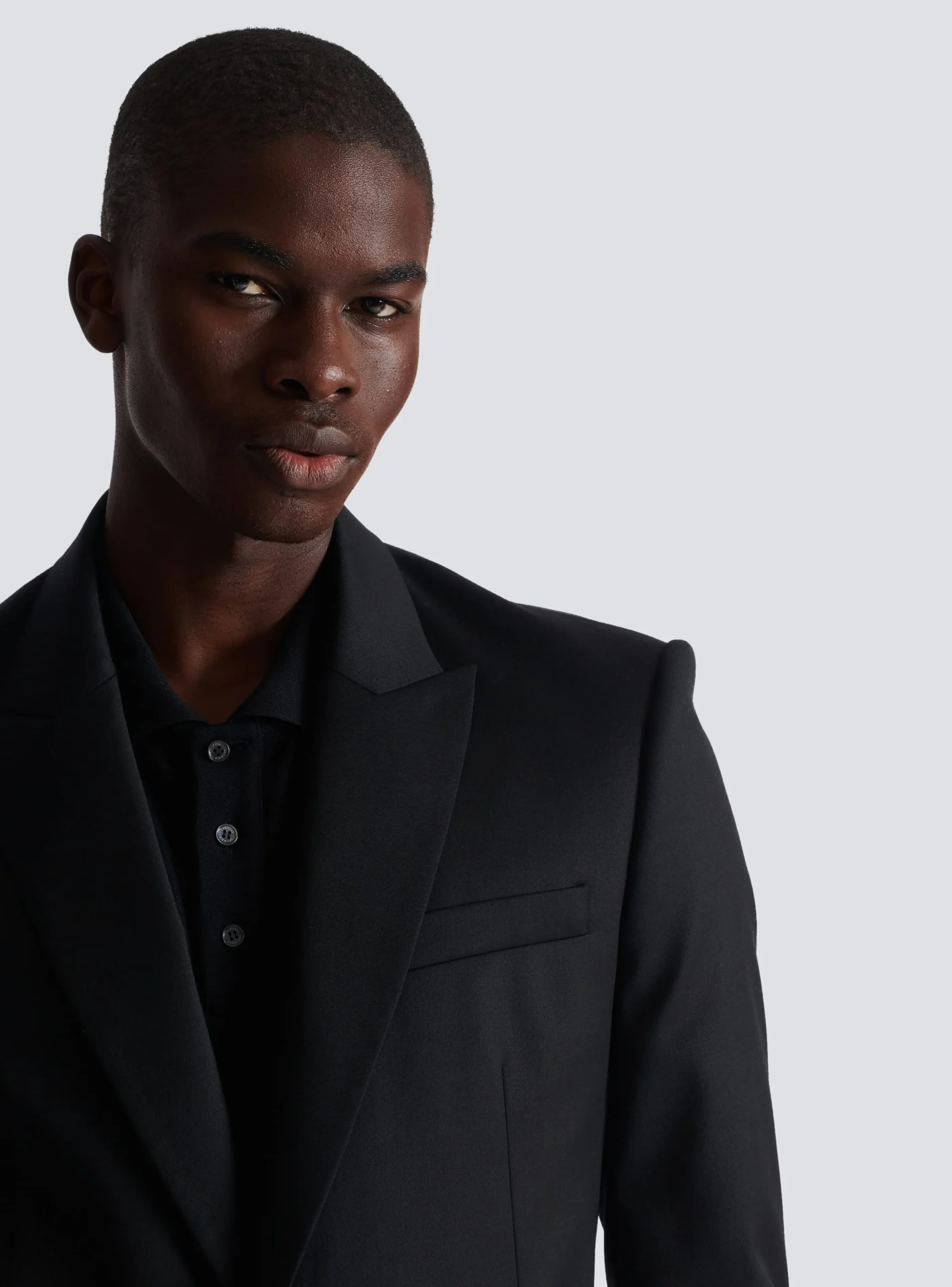 Fashion 2-button Wool Jacket Jackets And Blazers