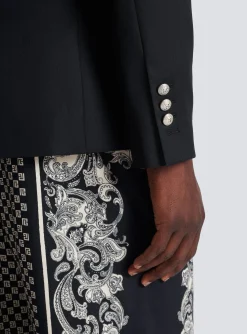 Fashion 2-button Wool Jacket Jackets And Blazers