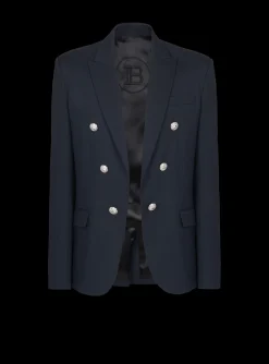 Clearance 6-button Wool Jacket Jackets And Blazers