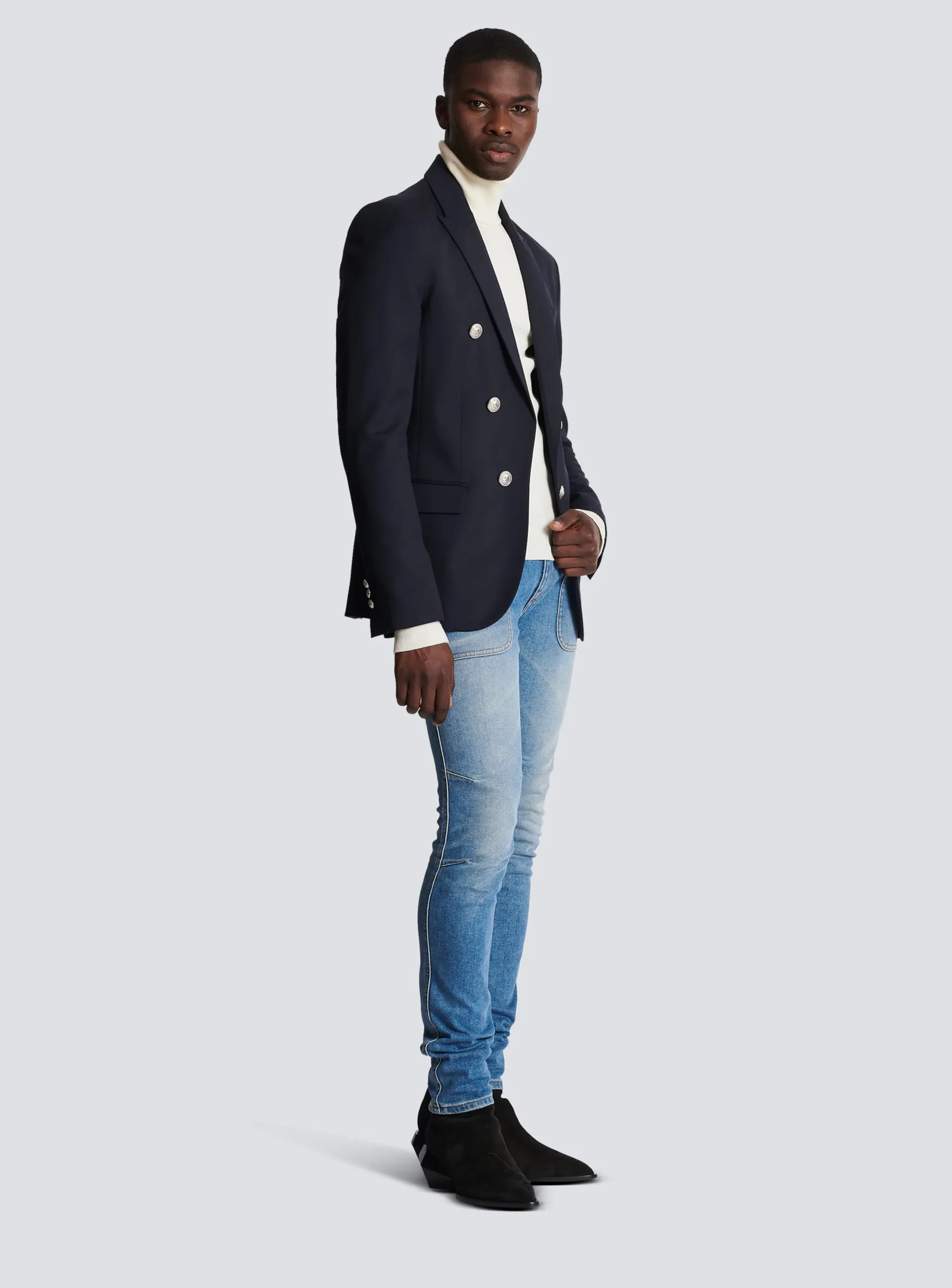 Clearance 6-button Wool Jacket Jackets And Blazers