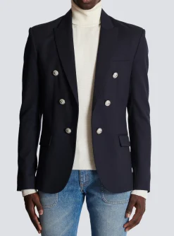 Clearance 6-button Wool Jacket Jackets And Blazers